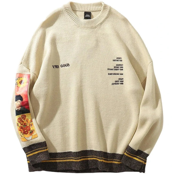 Painting Sweater
