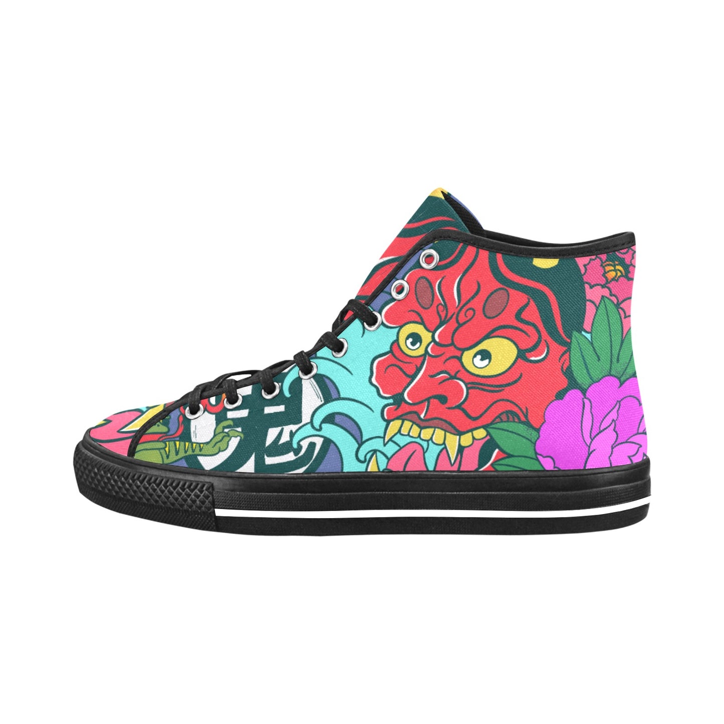 Oni High Top Canvas Shoes