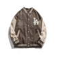 selfmart Store BOMBERS & JACKETS Brown / M LA Vintage Varsity Jacket