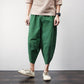 urbansocietyimport PANTS Green / XS Eiburi Traditional Linen Lounge Pants