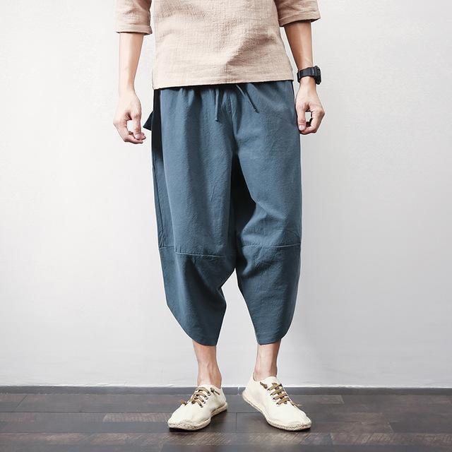 urbansocietyimport PANTS Eiburi Traditional Linen Lounge Pants