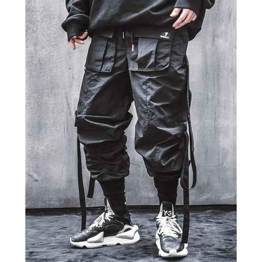 dropshipping apparel Store PANTS M / Black Industrial Tactical Pants