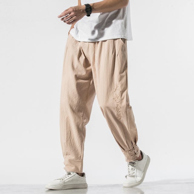 Rapper Store PANTS XS / khaki Kanji Dojo Pants