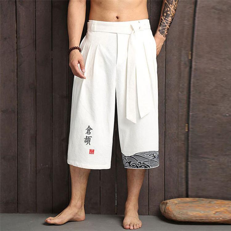 T3 PANTS White / S Kochi Wave Pants